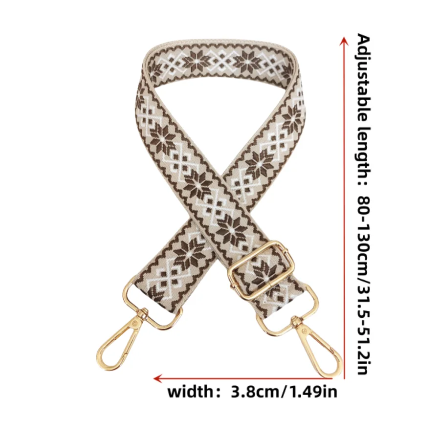 Fashionable And Minimalist Shoulder Straps, Adjustable Multifunctional Bag Straps, Replaceable Luggage Accessories
