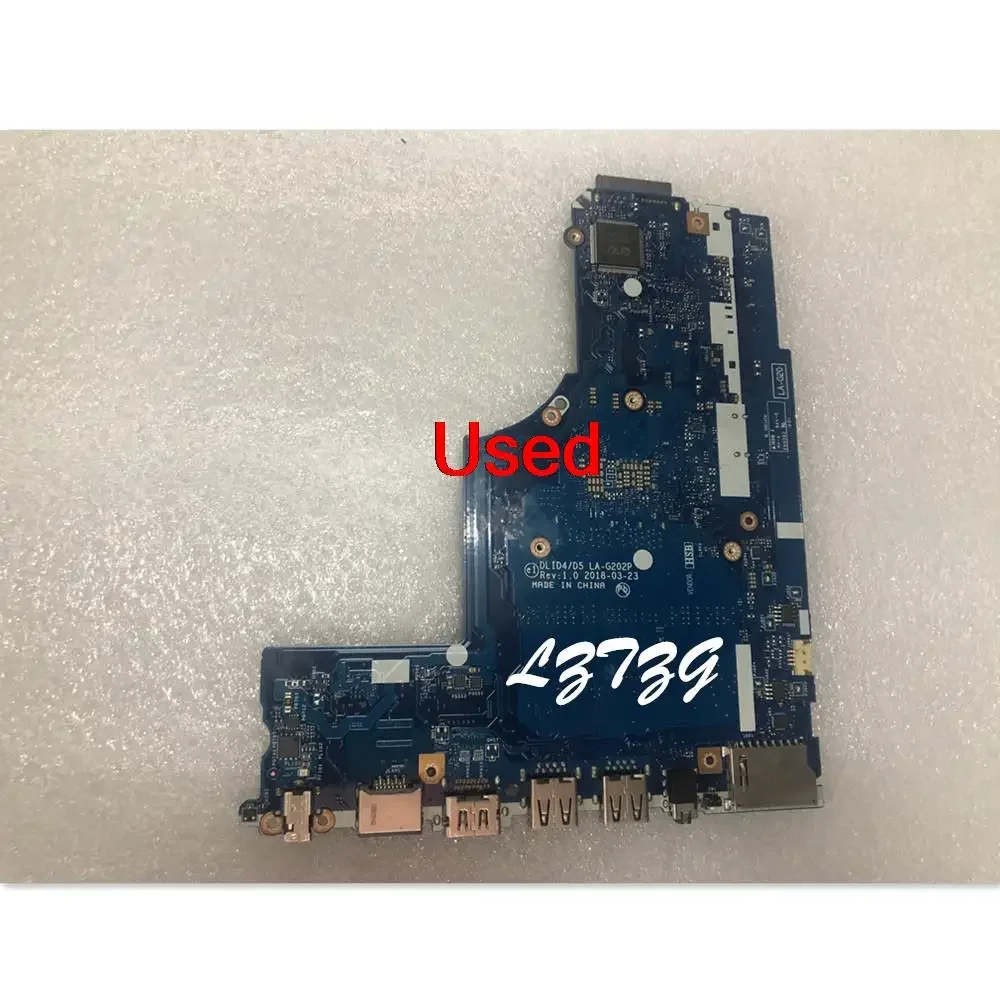 Used for Lenovo Ideapad 130-14IKB Laptop Motherboard LA-G202P CPU I3-7020 UMA  RAM 4G FRU 5B20S91659 5B20R34843