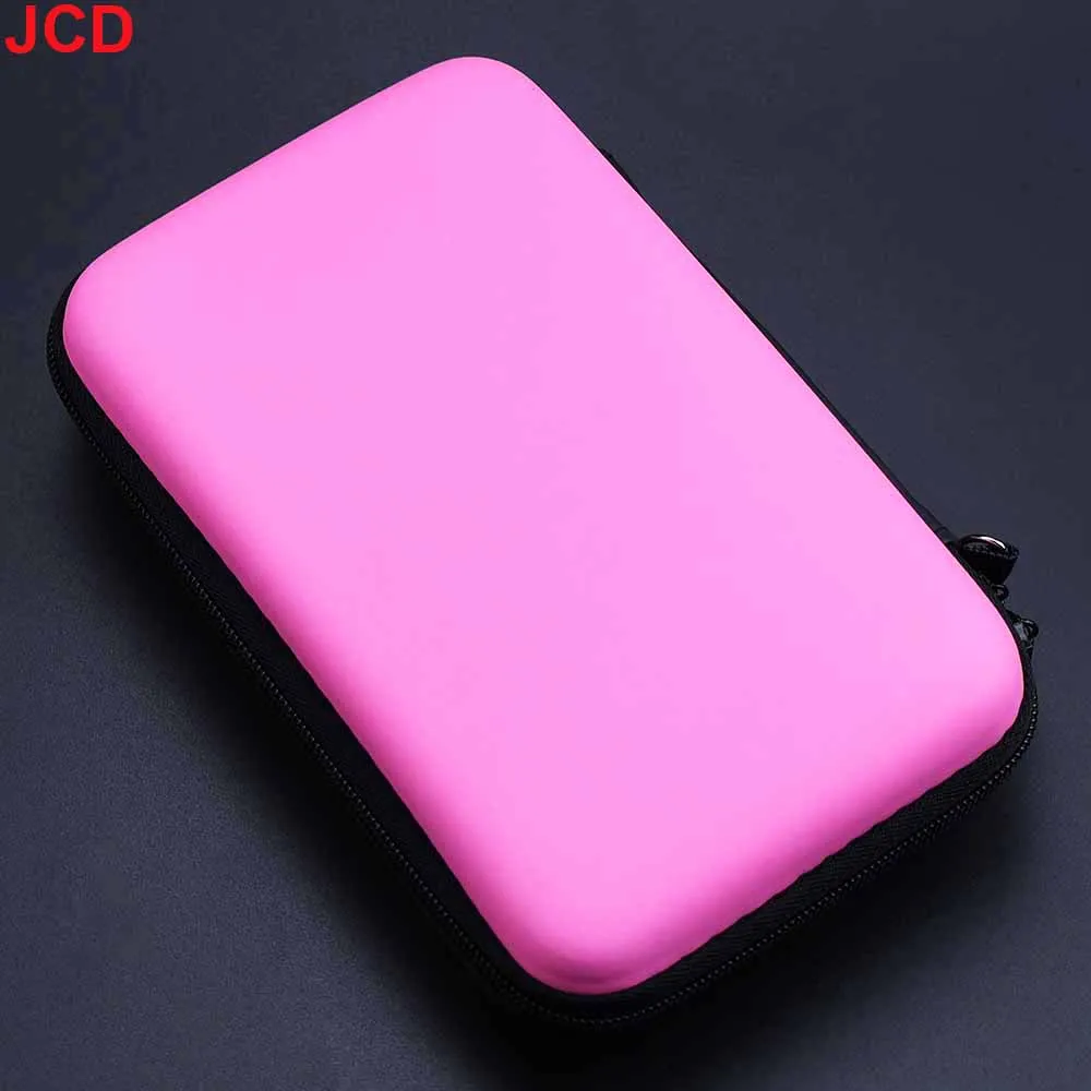 JCD EVA Skin Carry Hard Case Bag Pouch voor Nintend 3DS XL LL Console Beschermhoes Draagbare opbergtas voor nieuwe 3DS XL 3DS LL