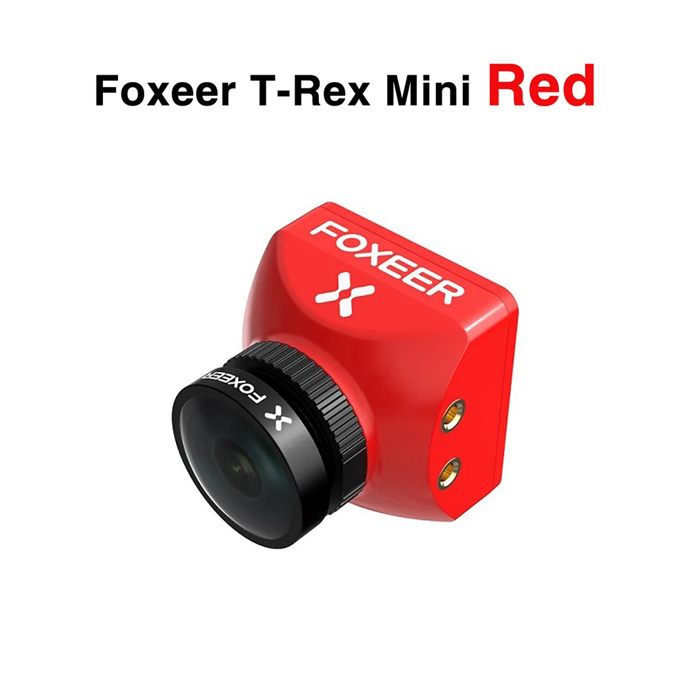 Foxeer T-Rex Mini 1500TVL 6ms Low Latency Super WDR FPV Camera for FPV Racing RC Drone