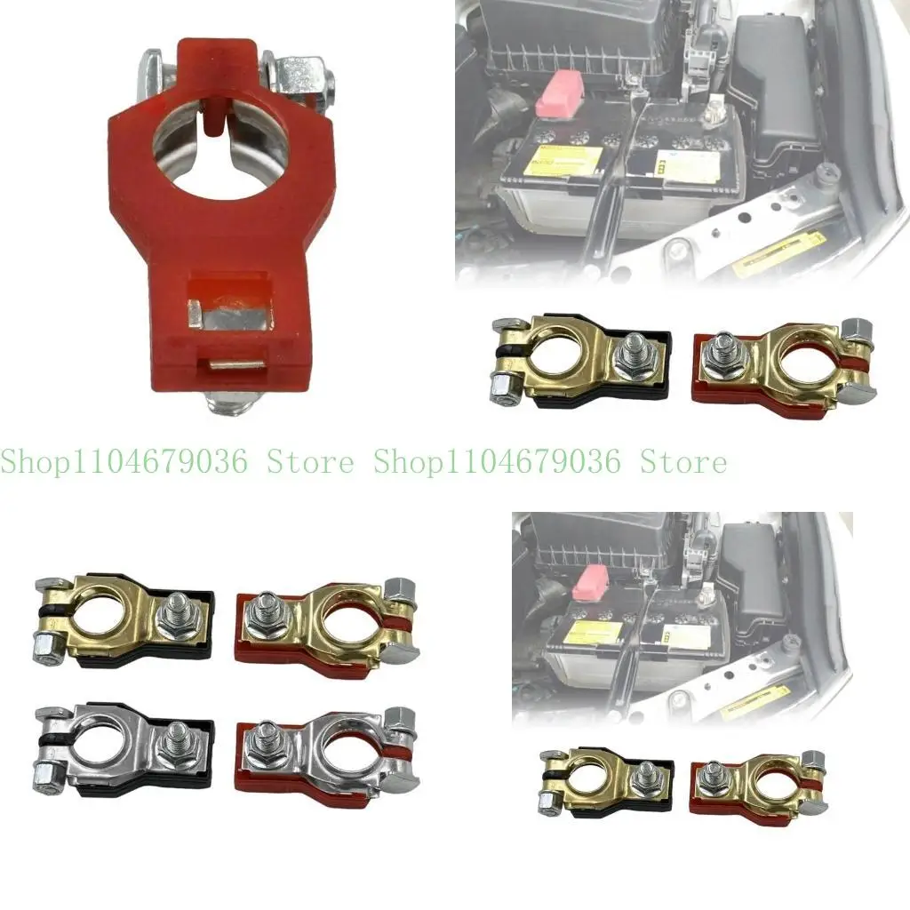 652F Battery Cable Terminals Replacement 9098205035 9098206022 Batteries Top Post Automobile Battery Terminals