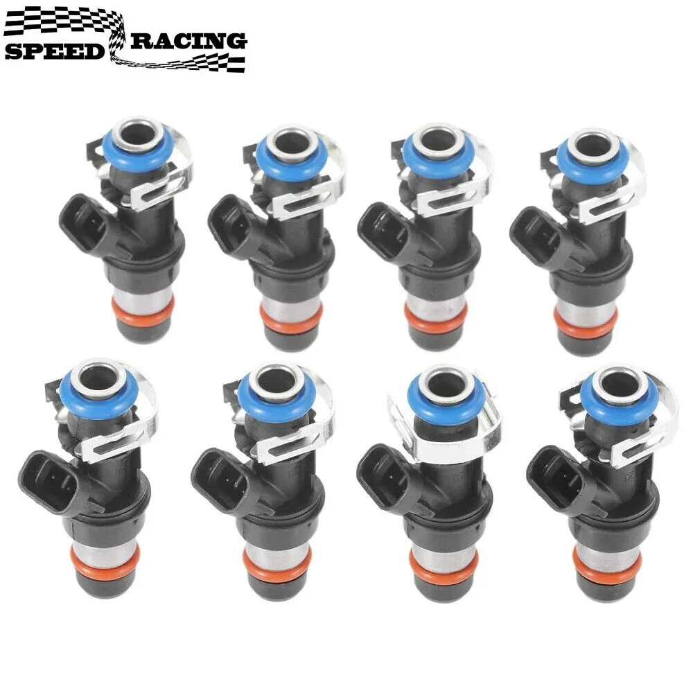 

25320287 17113698 FJ10062 17113553 8 шт. 25317628 Обновление топливных форсунок для Chevy Silverado GMC 4,8/5,3/6,0 л 1999-2007 гг.