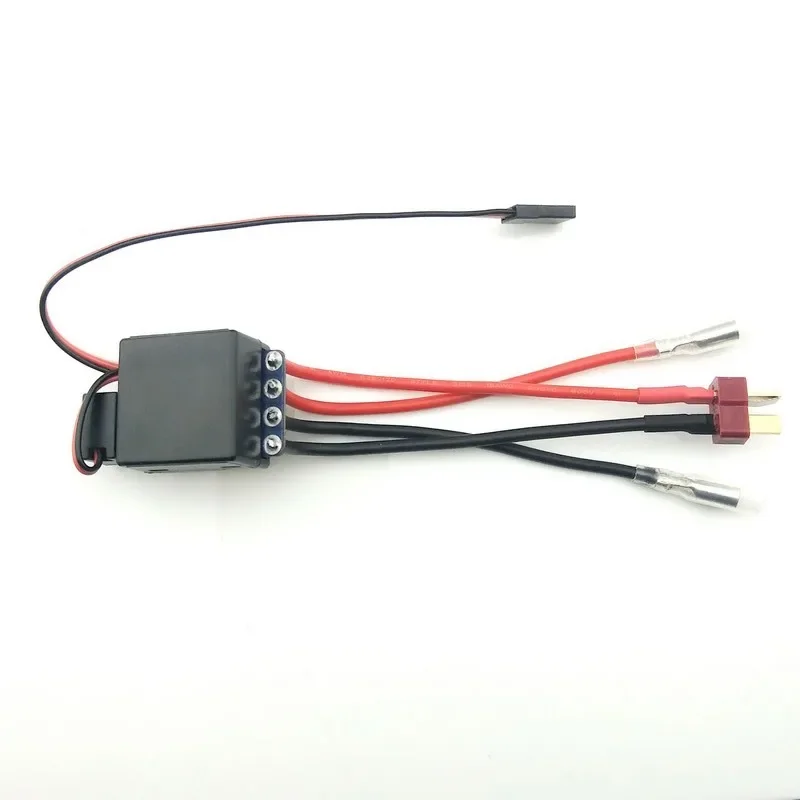 1: 24 نموذج شاحنة شديدة التحمل 60A فرشاة ثنائية الاتجاه تعديل كهربائي 7.2-14 فولت يدعم تعديل كهربائي عالي الجهد #3