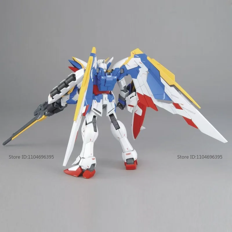 BANDAI – jouets modèles Gundam W XXXG-01W à assembler, modèle Mecha, figurines d'anime, Puzzle, cadeaux de poupée populaires de vacances, flambant neuf, en Stock