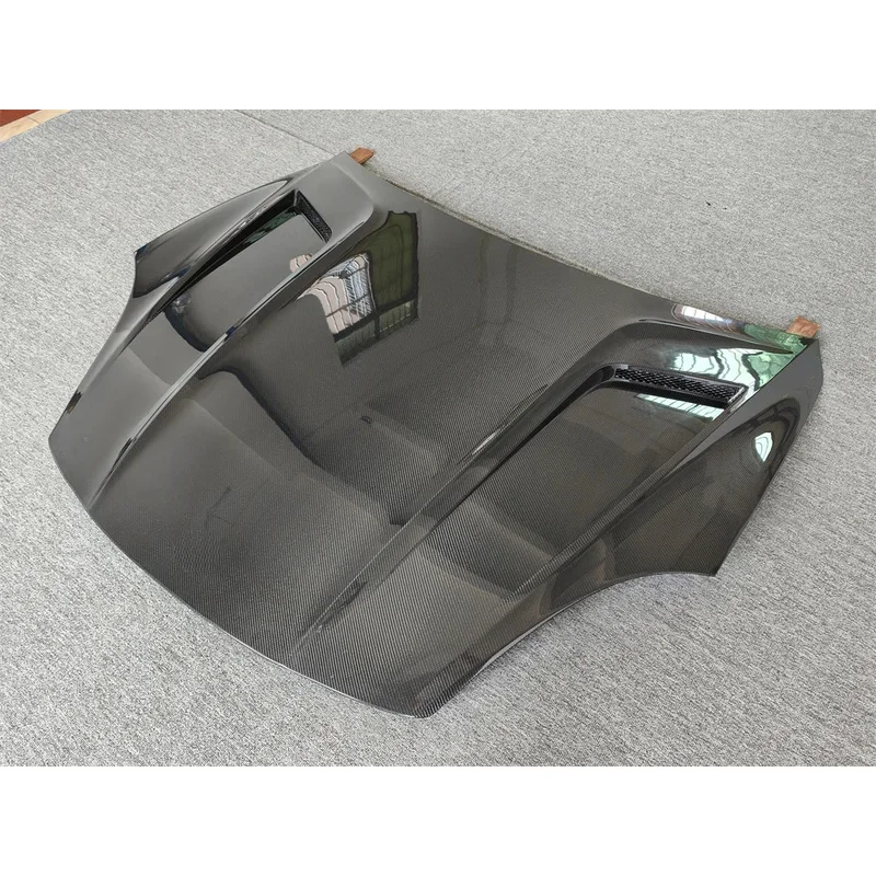 

Premium Real Carbon Fiber Engine Hood 2018-2023 9Y0.1, Auto Exterior Parts