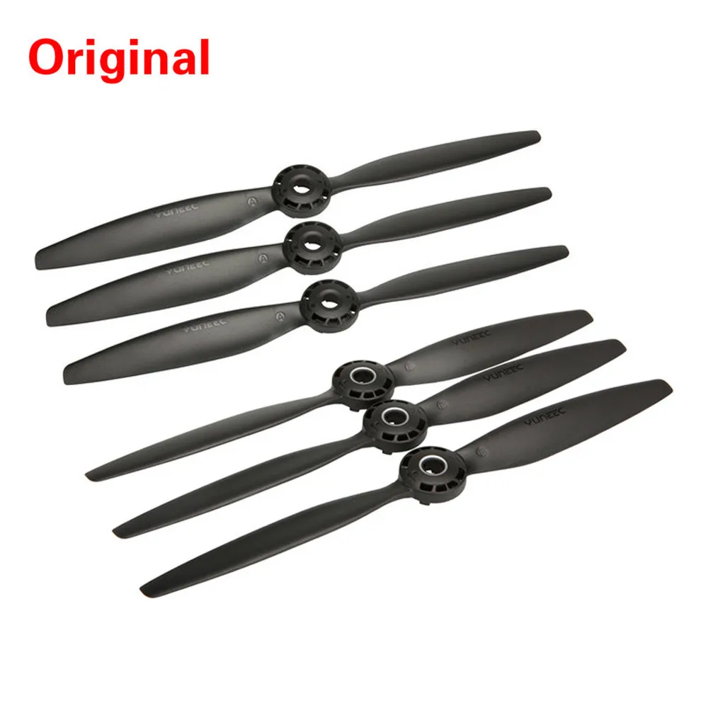 

Original YUNEEC Typhoon H480 FPV Drone RC Quadcopter Spare Parts Blade Set 6pcs (3A + 3B )