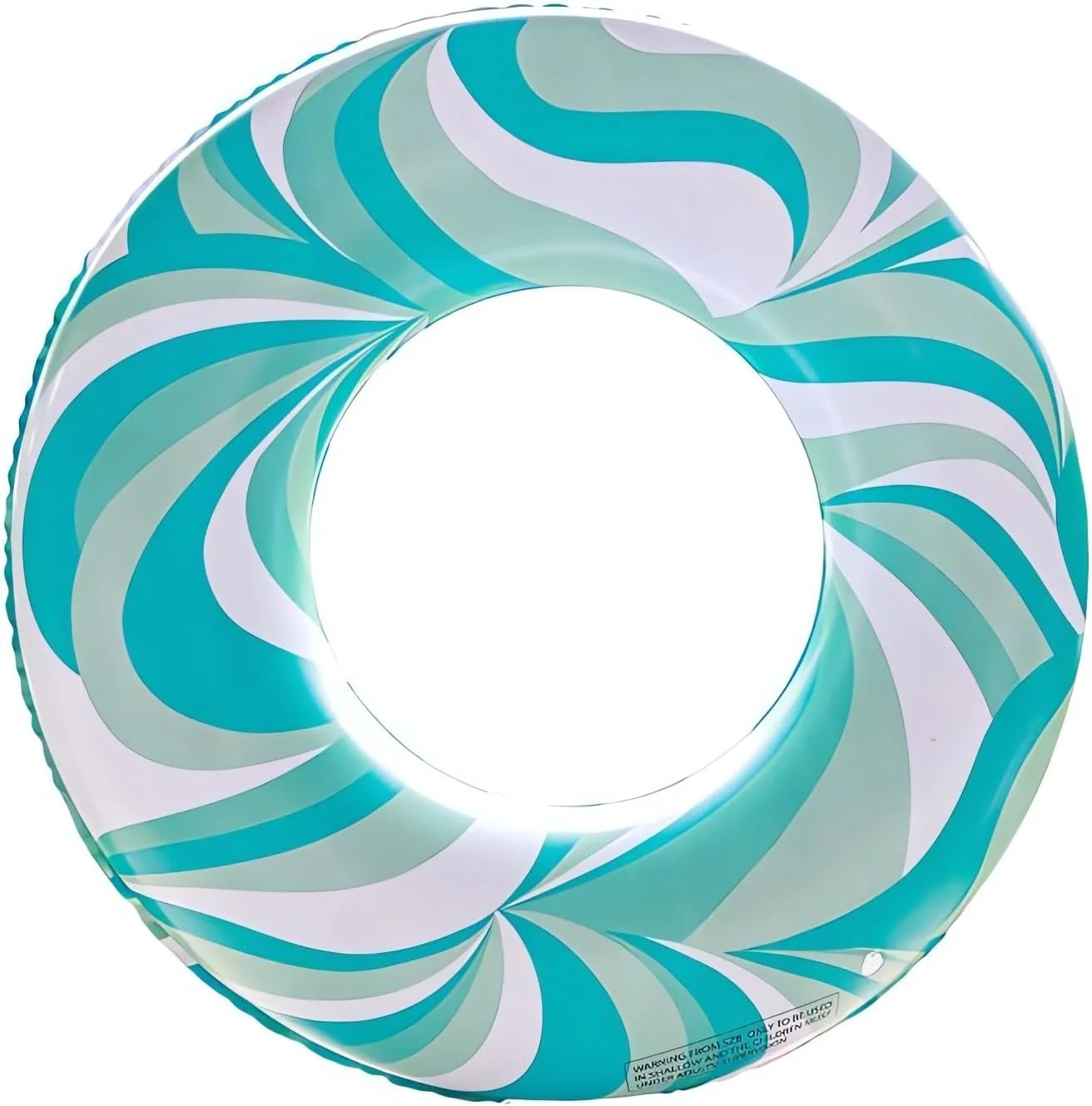 

Children's PVC Cartoon Swimming Rings Thickened Portable Inflatable Underarm Pool Accessories Spliced Striped Water Sports