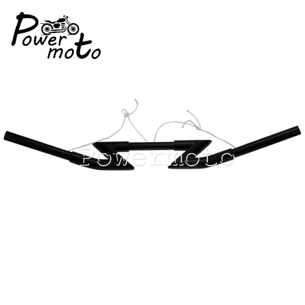 25mm Handlebar Z-Bar For Harley Custom Chopper Softail Dyna XL Sportster Street Bob Universal for Motorcycle 1\