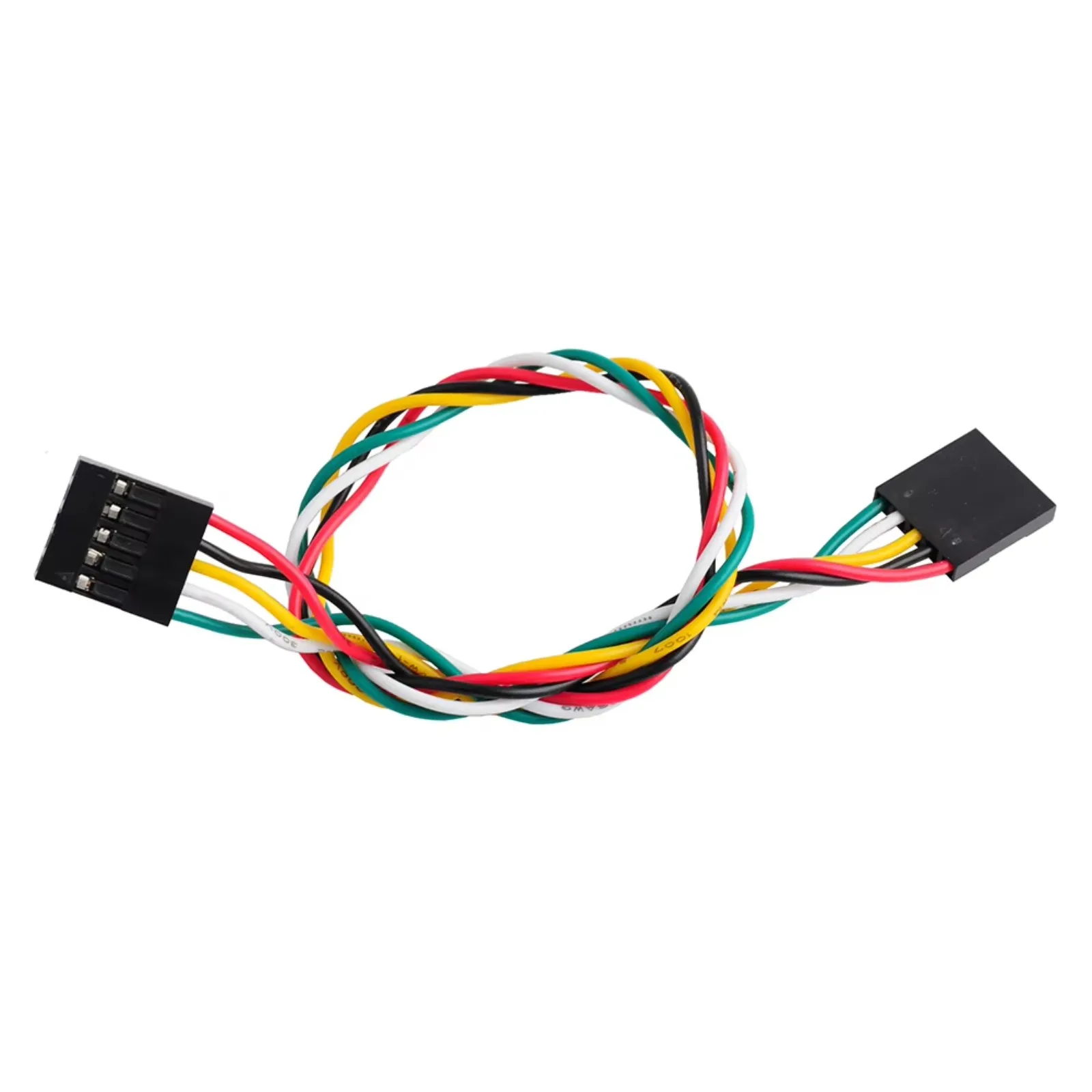 10 stuks 5-pins vrouw-vrouw Dupont-kabels 20 cm microcontrollerkaartdraden