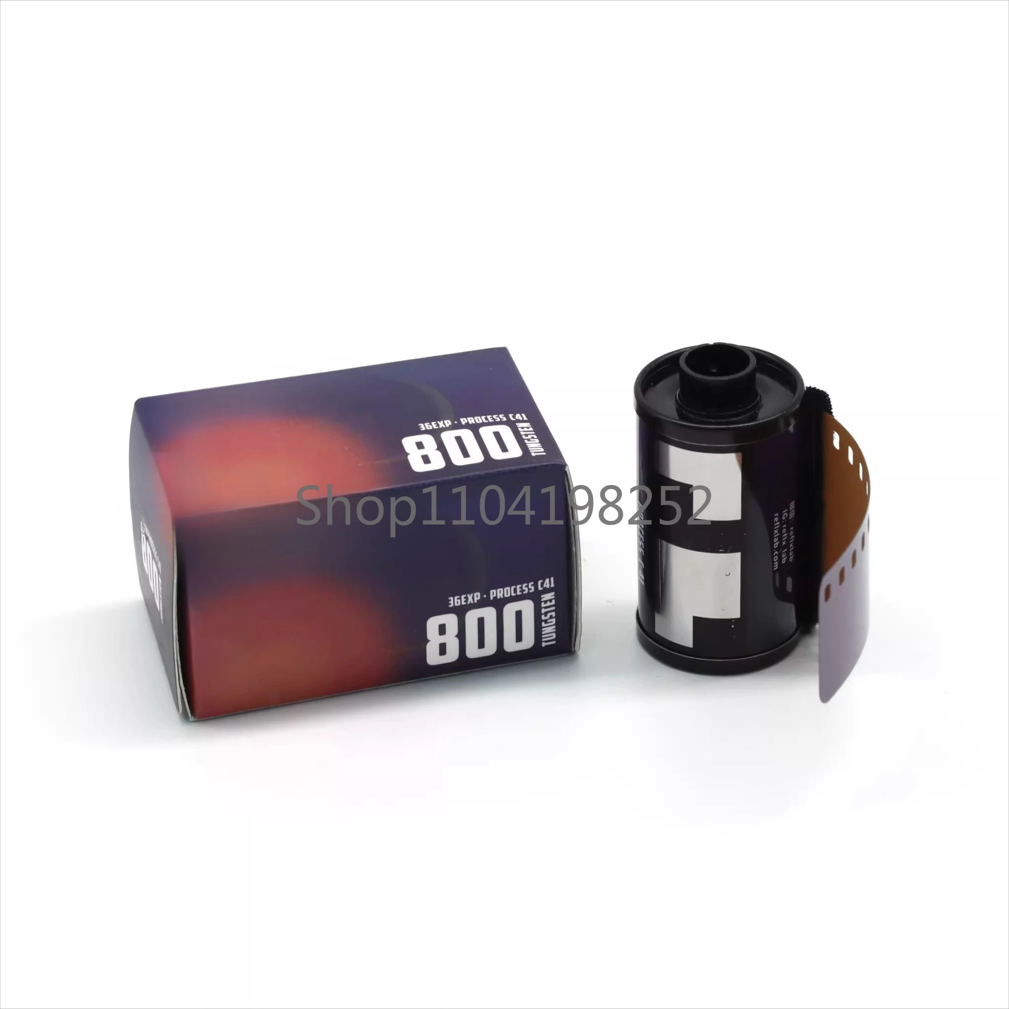 800T film, film roll 36 sheets, paint cartridge 5219 carbon removal roll C41