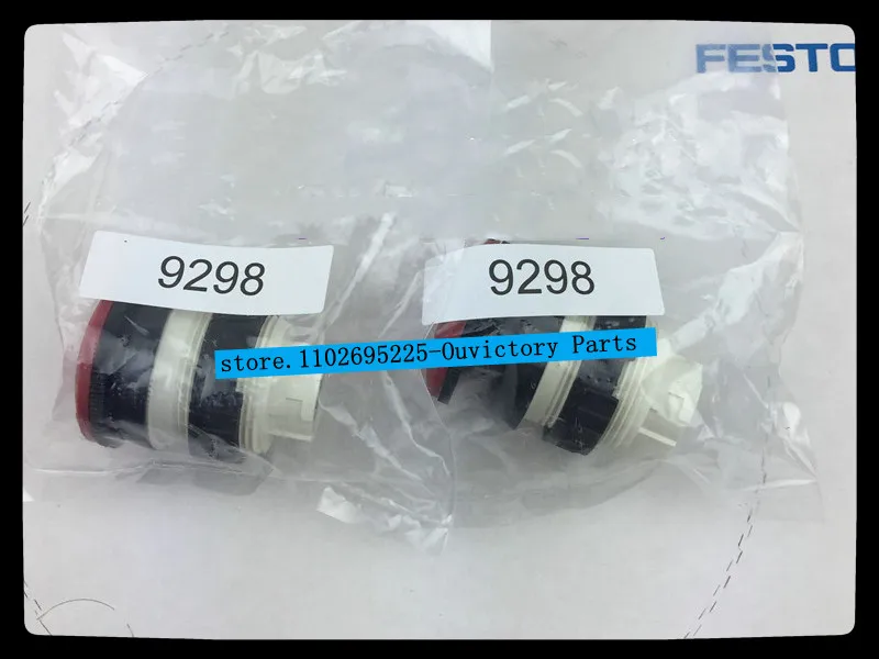 

New original FESTO PR-22-RT 9297 PR-30-RT 9298 lock type press button