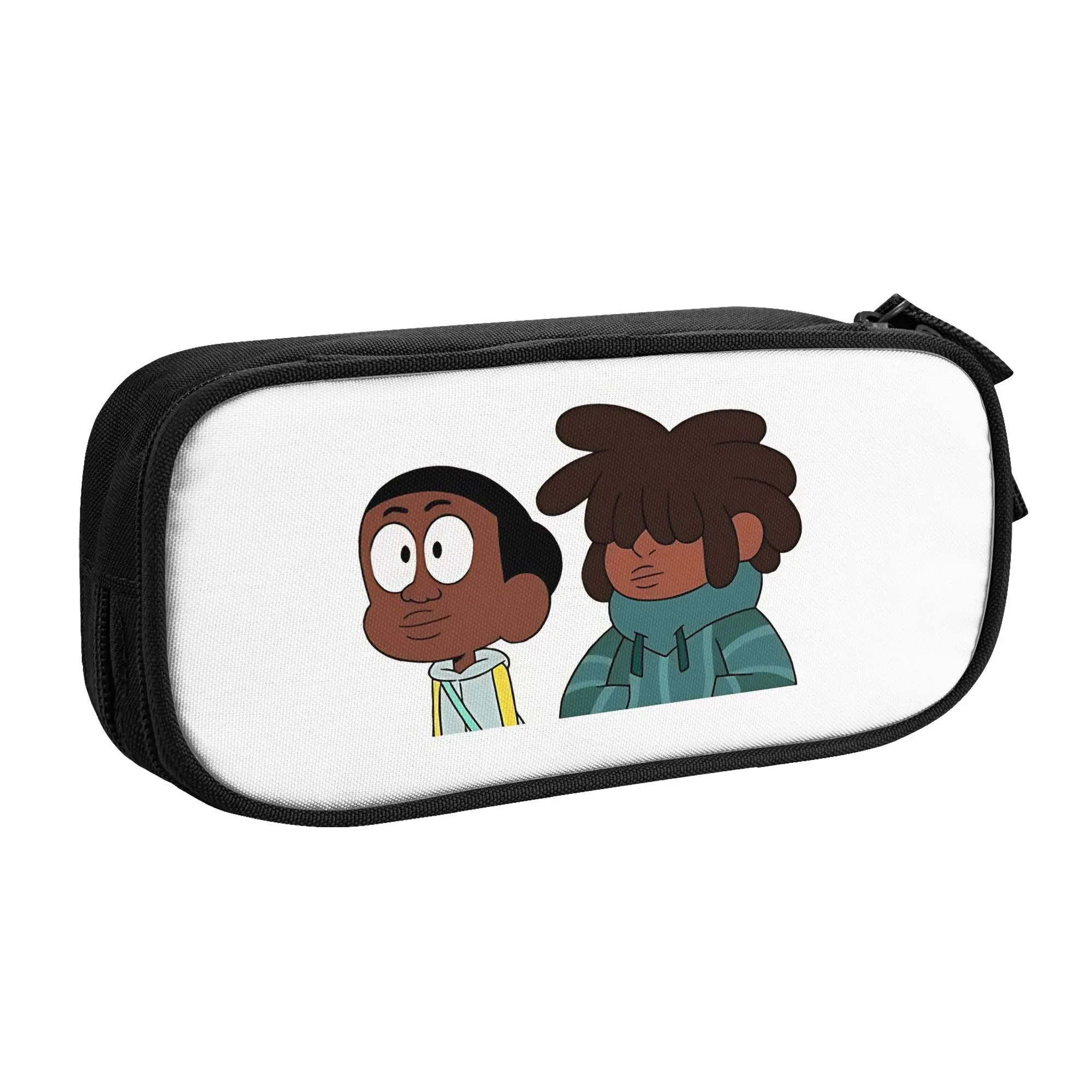 1 piece Lightweight cartoon boys Pencil Case Boys Pen Bag Craig of the Creek Office Pencil Pouch