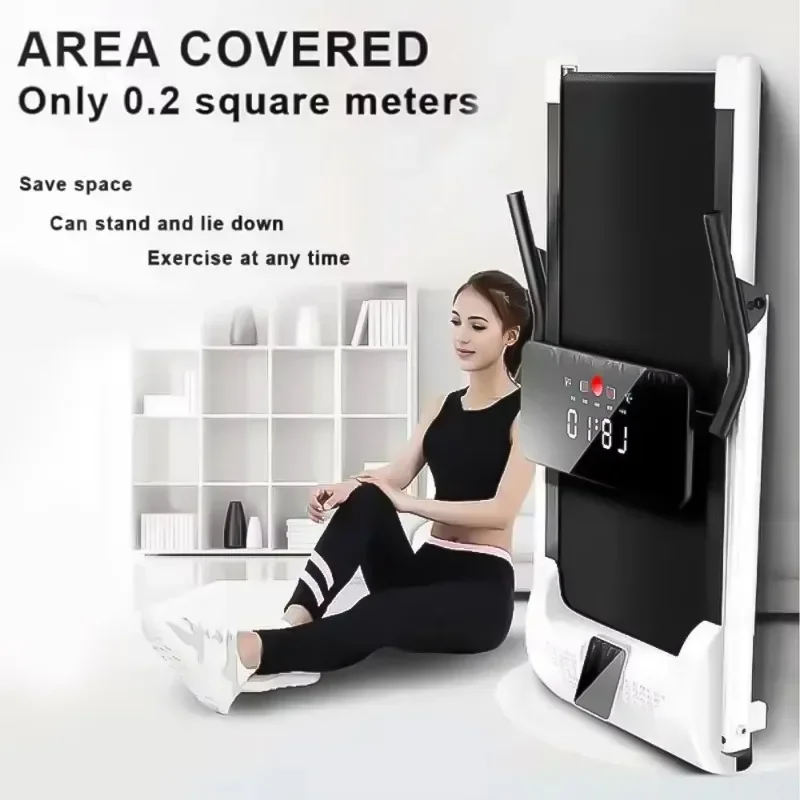 Commercial Gym Fitness Equipment Foldling Running Machine Indoor Treadmill Smart Motorized Electric Treadmill with Led Screen