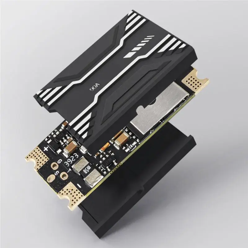 AS96-For SPECTER 90 ESC Dshot150 Dshot300 600 Oneshot Multishot 2-8S For X8 X4 Xclass RC FPV Racing Drone DIY Parts