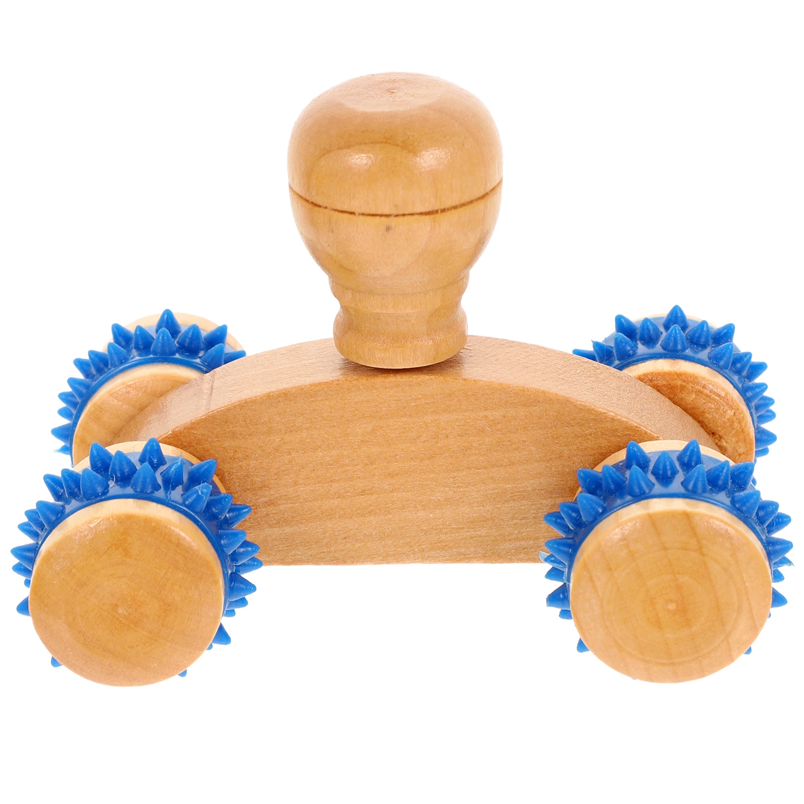 

3 Pcs Massage Roller H held H held Massage Roller Back Leg Neck Body Tool Muscle Relaxer Portable Massager For Home Yoga