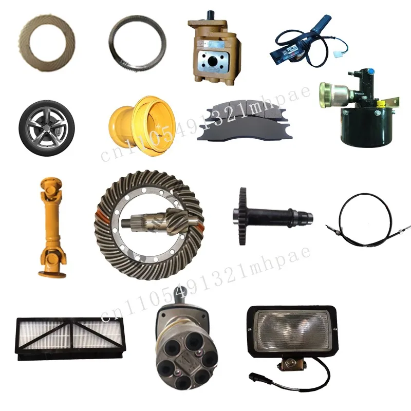 

Loader Chassis Parts Differential Spiral Bevel Gear Crown Gear and Pinion Bevel Gear Set Basin Angular Teeth 2050900107