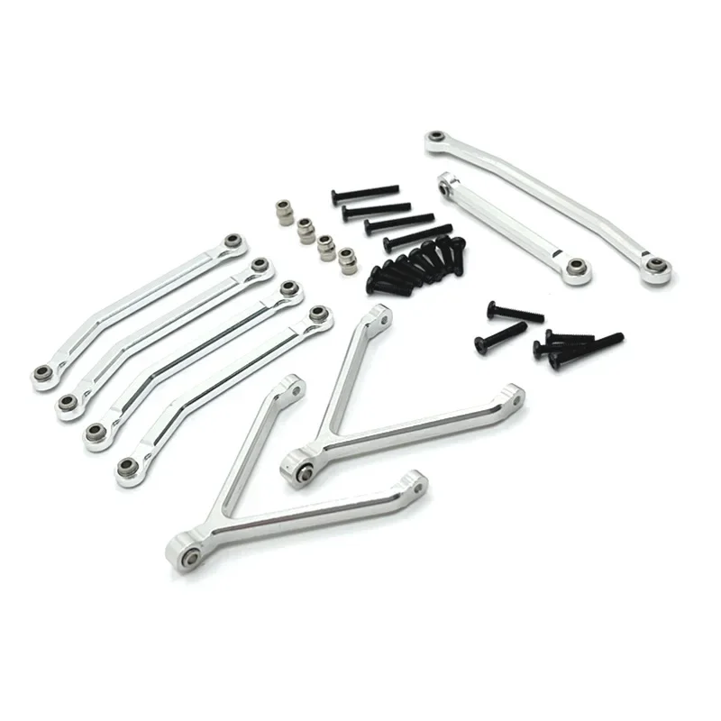 Suitable for FMS 1/24 Xiaoqi FCX24 RC car spare parts Metal upgrade Chassis lever Steering lever