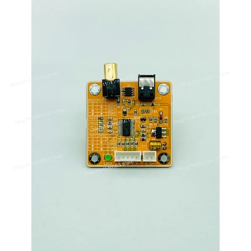 DIR9001 module, coaxial fiber optic receiving board, to I2S output 24bit96k