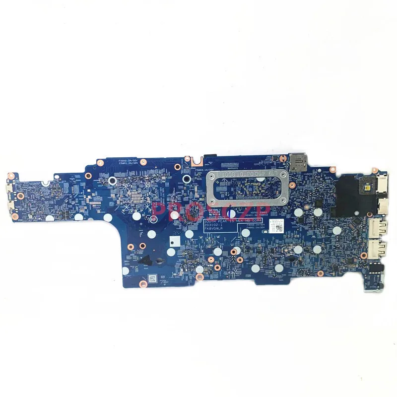 CN-0941DD 0941DD 941DD Mainboard For DELL 5530 Laptop Motherboard 203102-1 With SRLFQ I5-1235U CPU 100% Full Tested Working Well