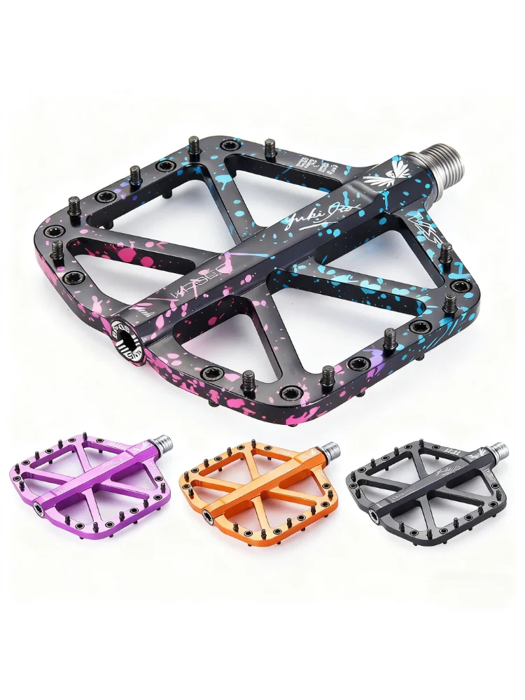 AliExpress NONE Bicycle Pedal Aluminum alloy Ultralight Seal 3 Bearing MTB Bicycle Pedals Accessories Mountain Road Bike Bearing Pedal