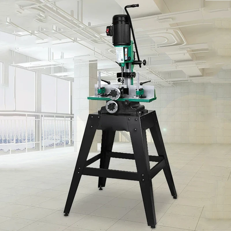 1000W Chisel Drill H1600 Woodworking Dovetail Machine Bracket Square Hole Drilling Machine Induction Motor 220V(Customized)