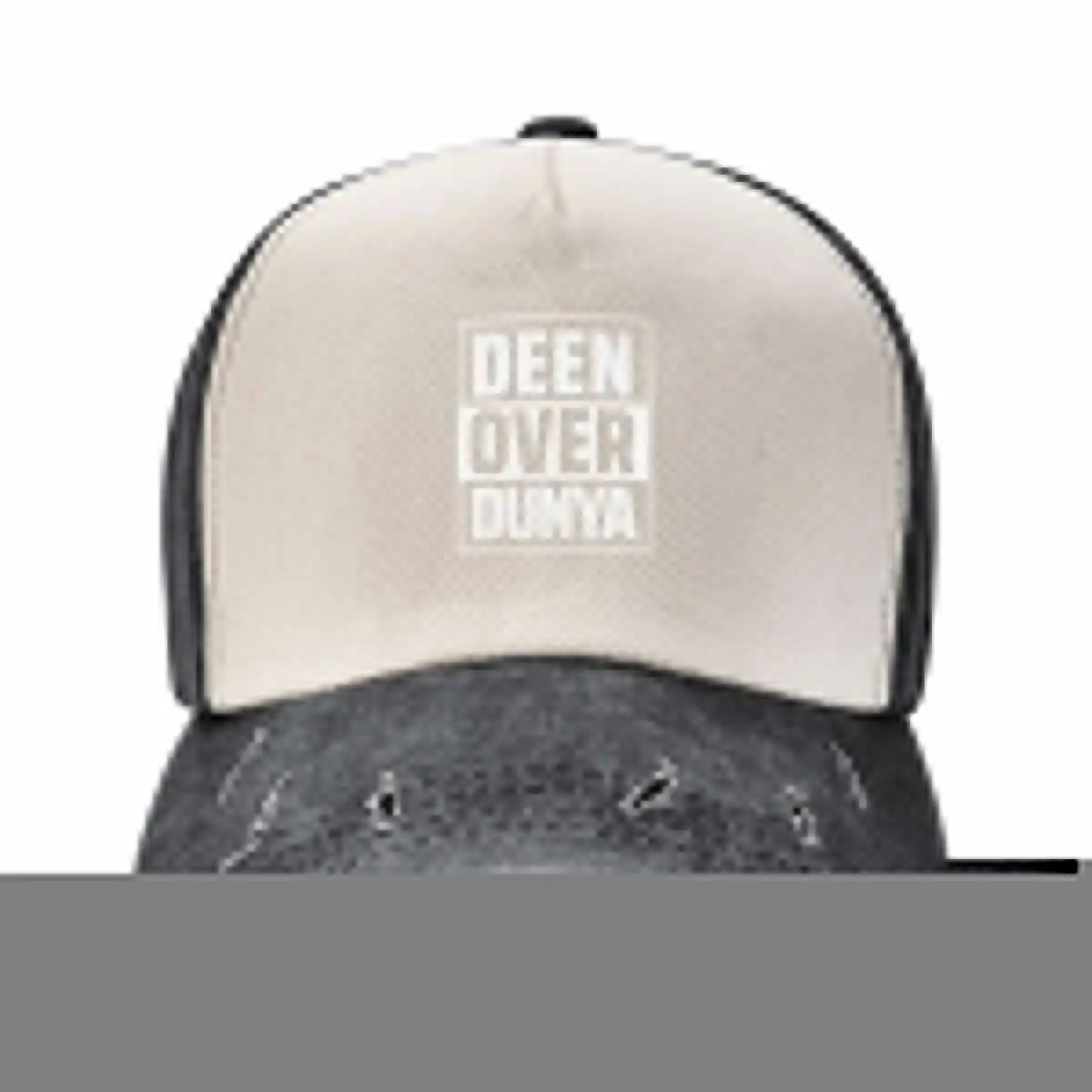 deen over dunya - islamic art quotes Baseball Cap party Hat Big Size Hat Mountaineering Christmas Hat Women's Beach Men's