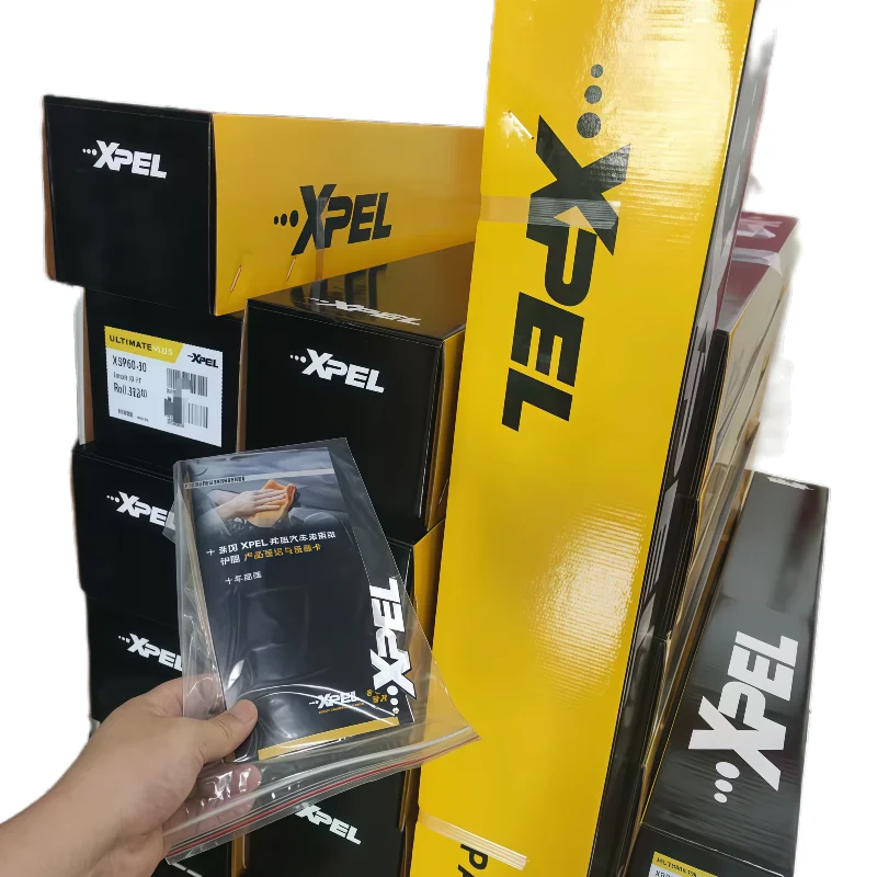 

Self Healing Heat Resistant clear paint film XPEL PPF Ultimate Plus TPU 7.5mil high gloss Transparency Durable Anti Scratch