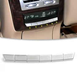 Car Rear Air Conditioner Button Rear Air Outlet Adjustment Switch Button For Mercedes-Benz W221 S-class S300 s500 2006-2013