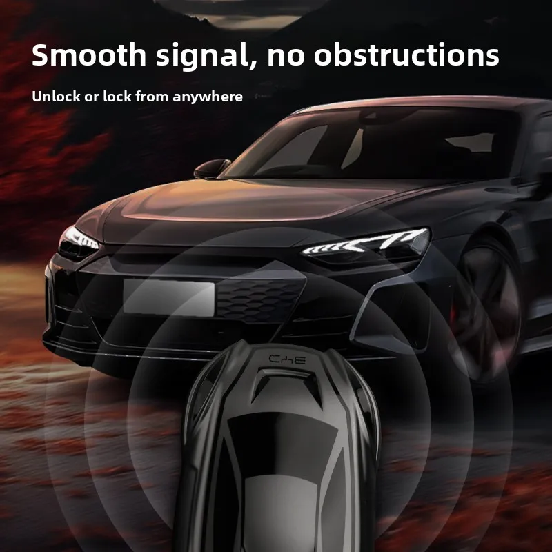 High-End TPU Car Key Cover for BYD Oceanic Han Song plus Qin Lev Song pro Seal 06gt Tang Dmi Vehicle  Buckle