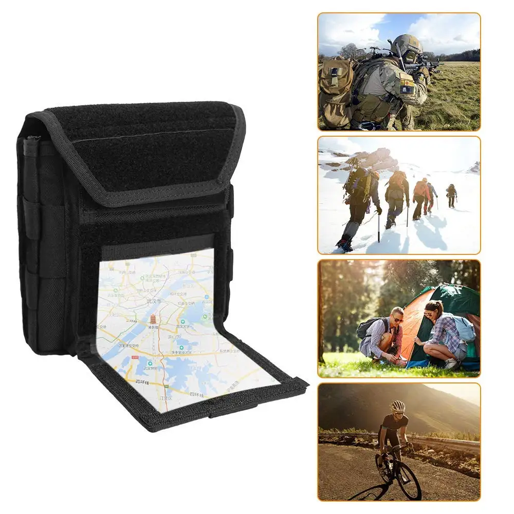 

Tactical Magazine Storage Bag Pack Airsoft 1000D Molle Muti-Functional EDC Pistol Holster Pouch CS Hunting Shooting Accessories