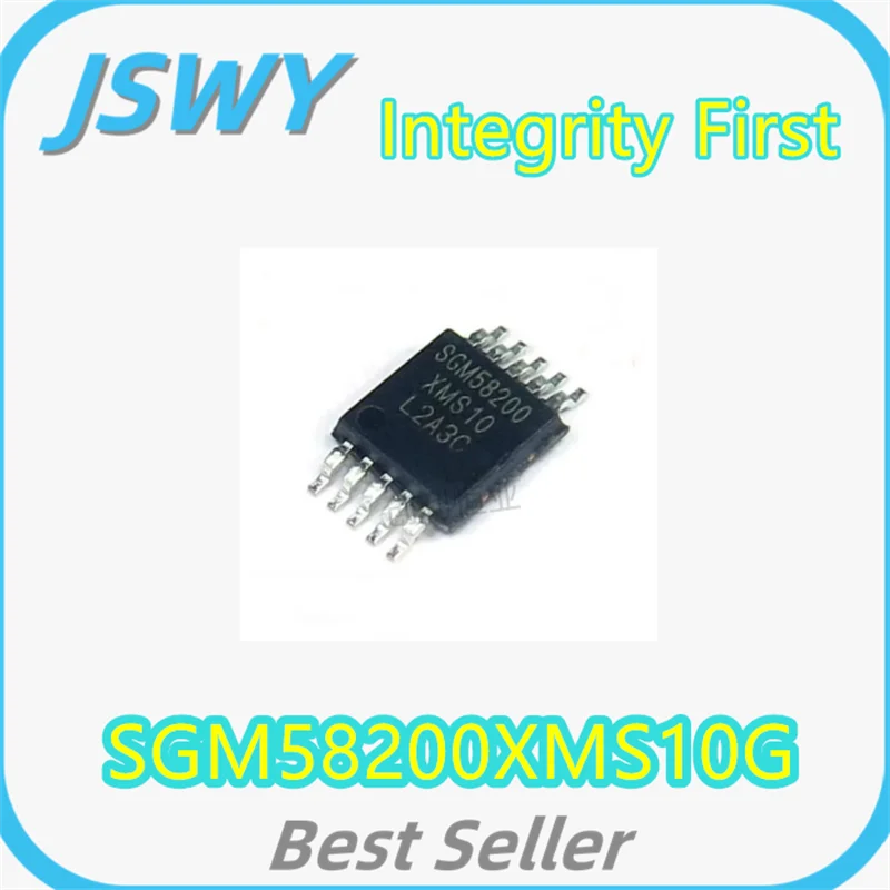 (2/20 pcs) SGM58200XMS10G/TR SGM58200 MSOP-10 DAC IC Chip – 100% Brand New & Original – Integrity First