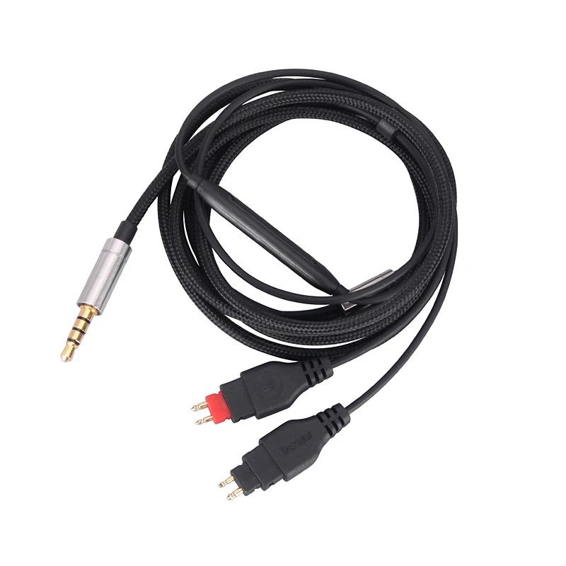 For Sennheiser HD650 HD580 HD600 HD660 HD660S Earphone Replaceable Apple Lightning Iphone 13 14 15 3.5mm to 2PIN Upgrade Cable