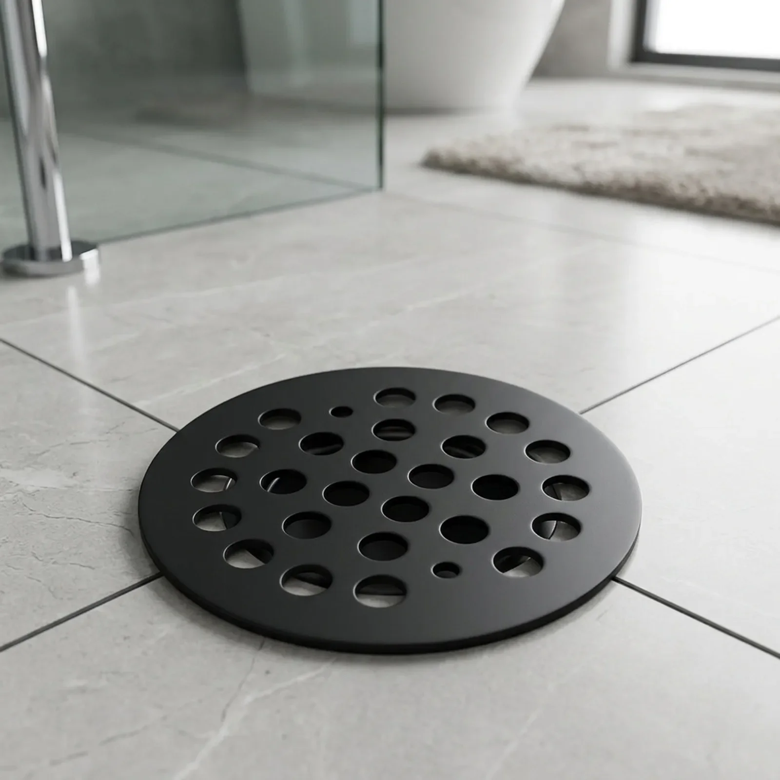Fast Drainage Solution Screw-in Floor Drain Cover Easy Installation Procedure Variety Of Elegant Finishes Suitable For Home Use