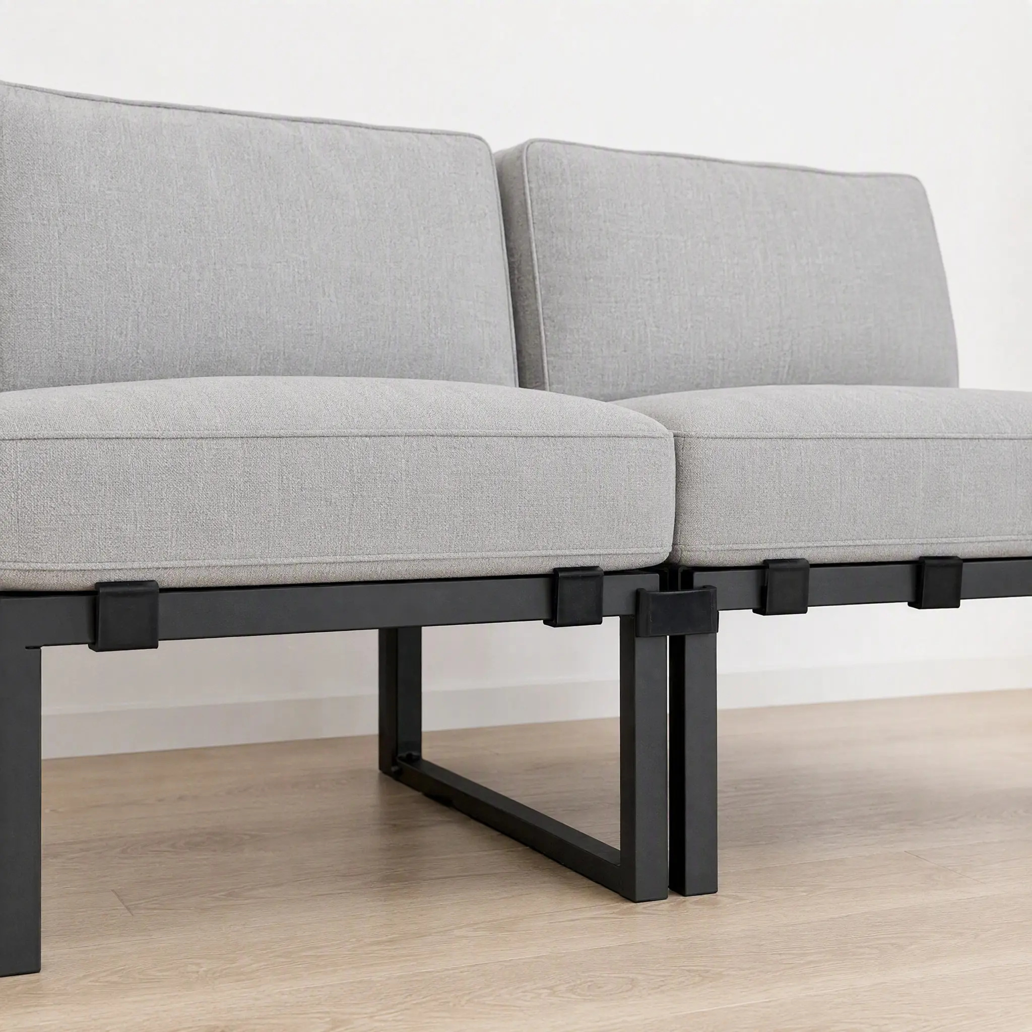 Outdoor Furniture - 6 Adet Mobilya Kelepçesi, Köşe Koltuk