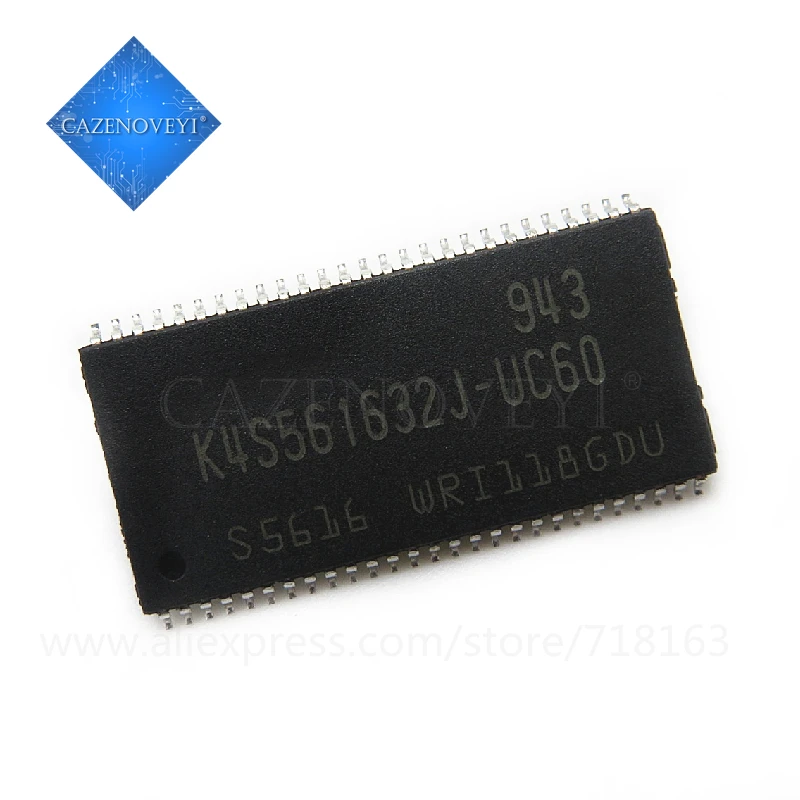 

10pcs/lot K4S561632D-UI60 K4S561632D K4S561632 TSOP-54 In Stock