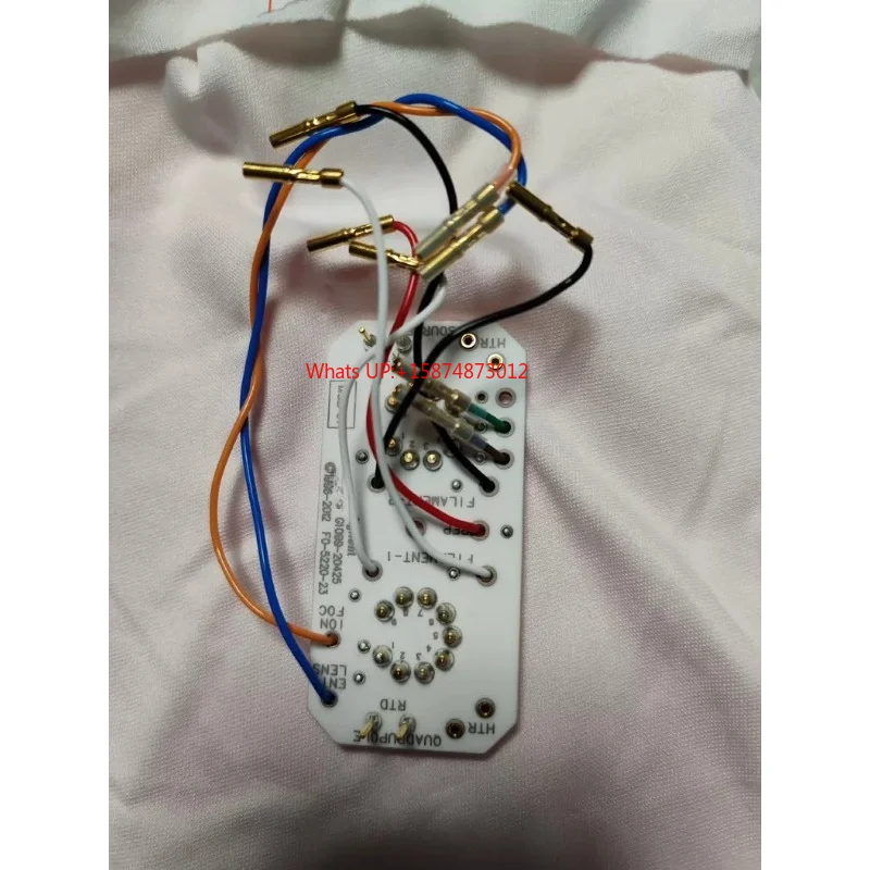 5973, 5975 Ion source filament, heated, four-stage rod heated ceramic plate feedthrough G1099-60425 testing suite