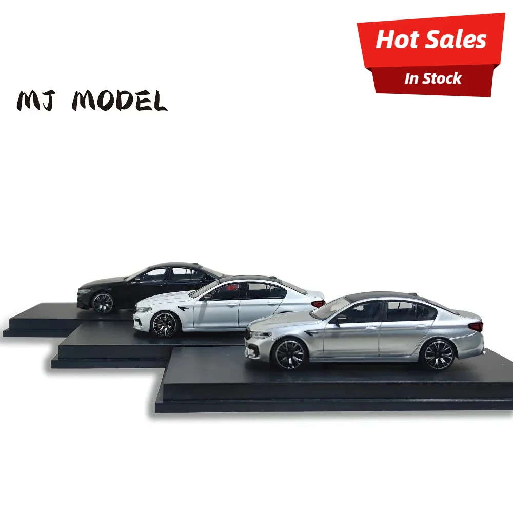 MJ Model 1:64 BMW M5 F90 Acrylic Display Box Diecast Model Ornament Gift In Stock
