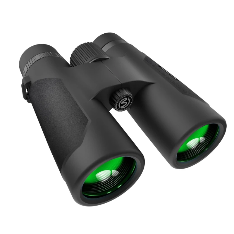 10x42 HD Monocular Telescope Camping Powerful Long Distance Hunting Binoculars Portable Nitrogen-Filled Waterproof Telescope