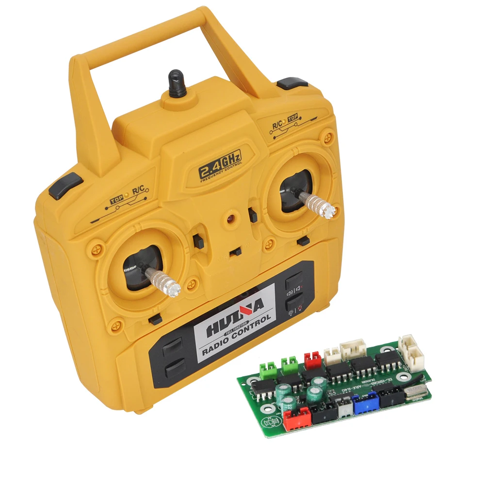 Papan Penerima HUINA 1583 dengan Remote Control Radio