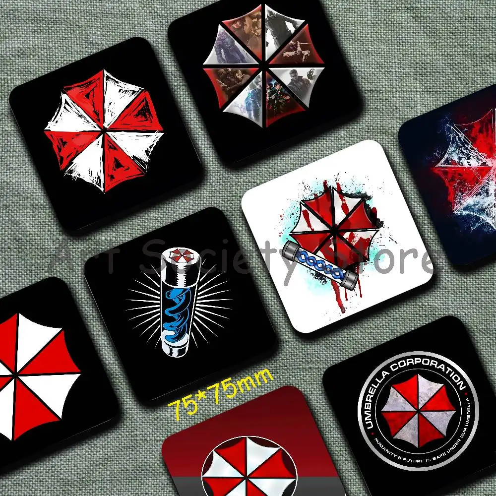 R-Resident Evil-S Umbrella Corporation Refrigerator Magnets Cute Cartoon Magnetic Personality Decorations Creative Gifts