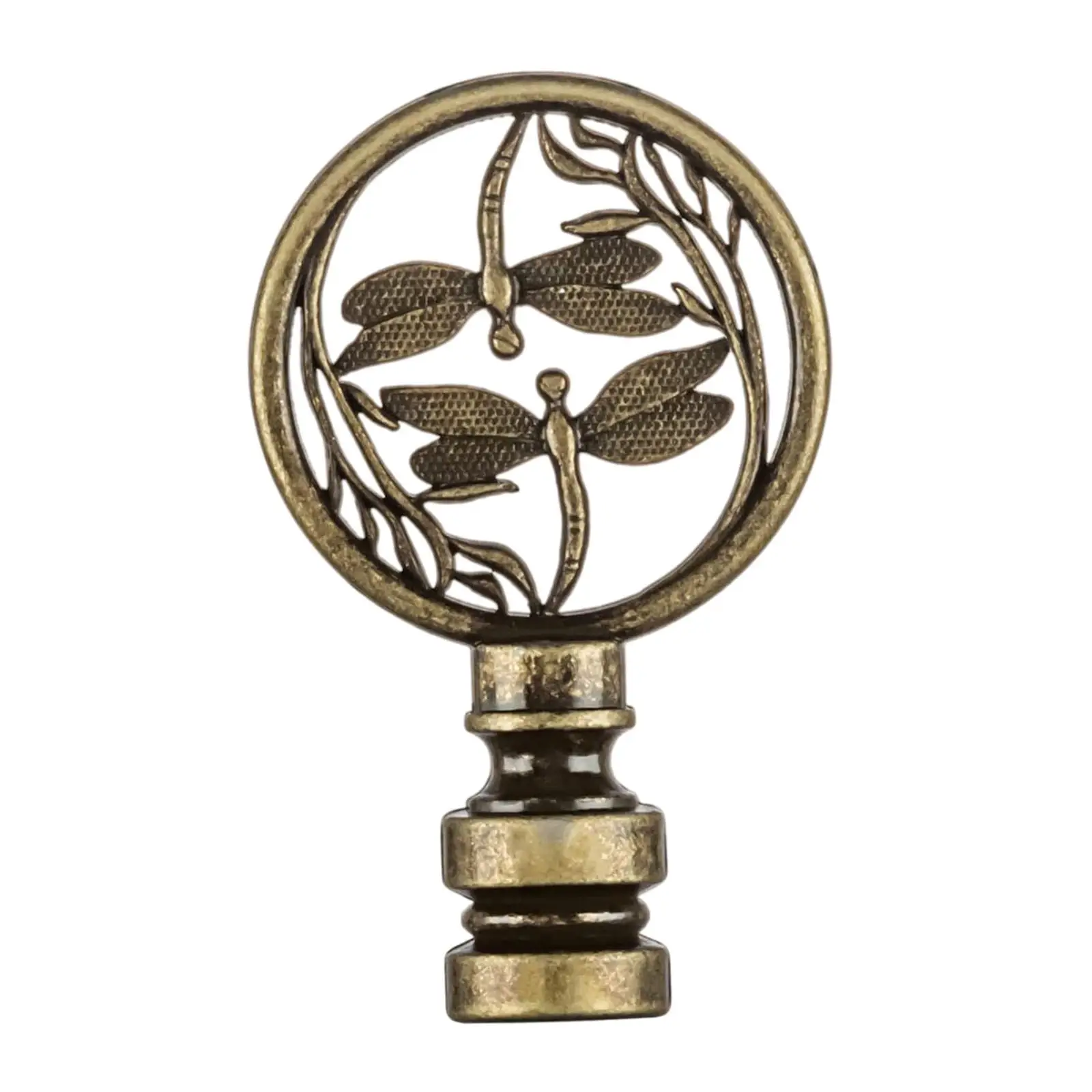 Lamp Finial Cap Knob, Finials Caps Topper Screw Cap Decorative Knob for Home Living Room Floor Lamps