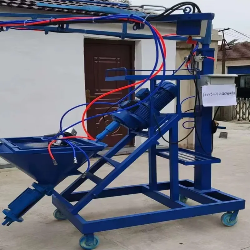 

380V Electric Automatic GRC Spraying Machine High Pressure Mortar Sprayer for GRC Panels, Facade Cladding, Stucco Work