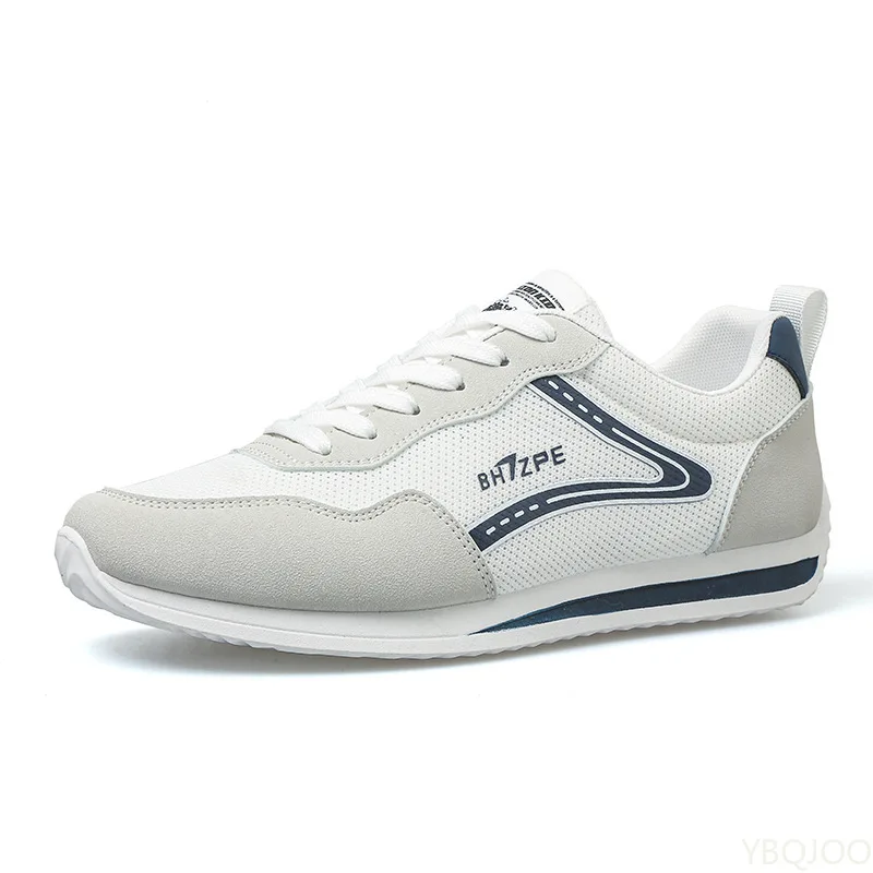 أحذية رياضية رجالية جديدة خفيفة الوزن تسمح بمرور الهواء لربيع وصيف، أحذية رجالية كاجوال بسيطة ومريحة