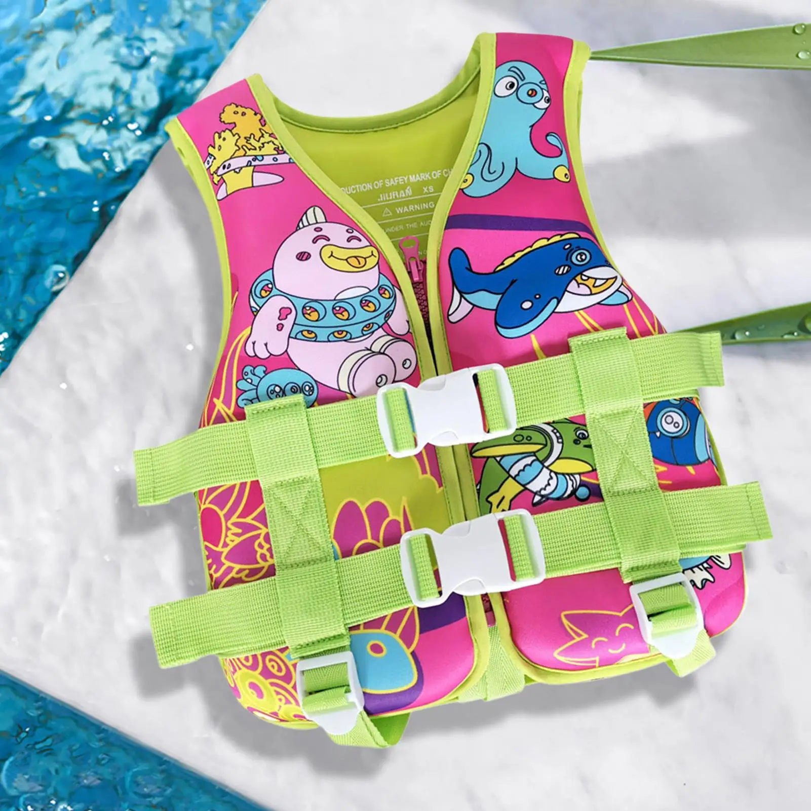 Baby Pool Weste Sicherheit Schutz Auftrieb Hilfe Float Weste Leichte Einstellbare Kinder Wasser Spielen Spielzeug Sicherheit Unterstützung Für Home Gym