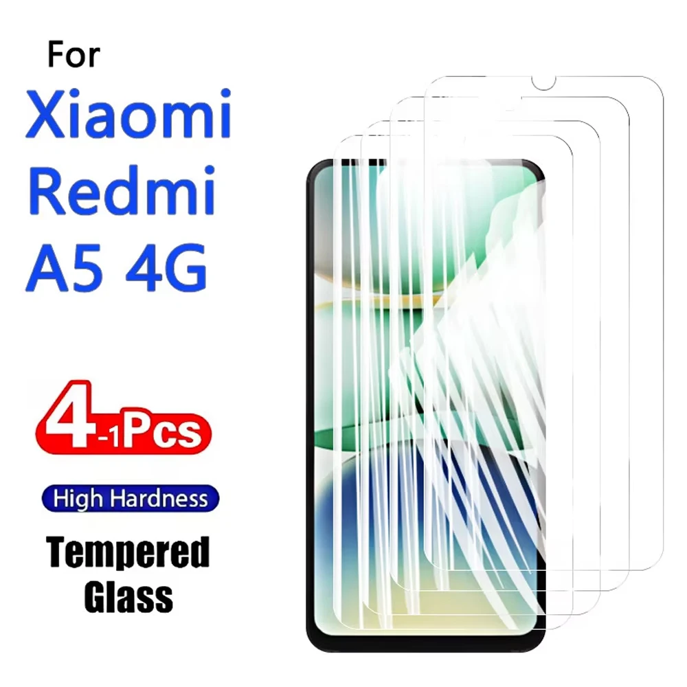 4Pcs Tempered Glass… - image