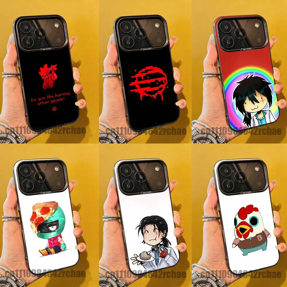 Чехол для телефона For Son Jacket Biker Hotline Miami для iPhone 15 17 11 14 13 16 12 Pro Max Mini Plus E Air, серо-серебристый.