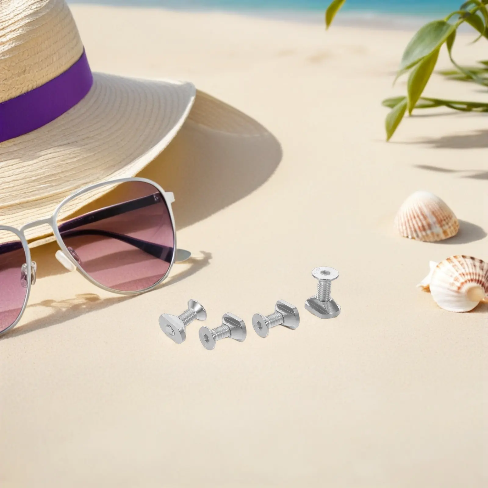 4Pcs Foil Board Mou…