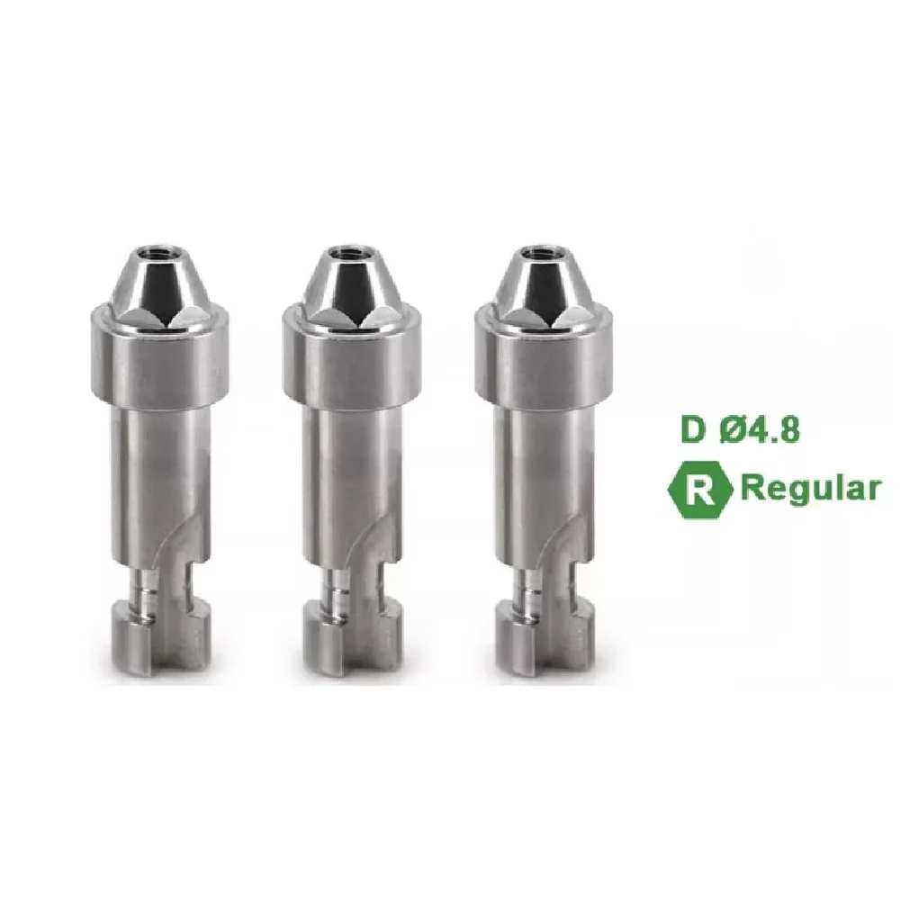10PCS Dental Multi Unit Analog for Osstem Dentium Megagen Straumann NeoBiotech Nobel Biocare Zimmer MIS Adin Dental Lab