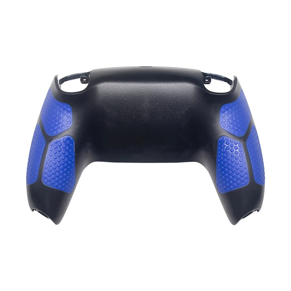 For PS 5 Rubberized Back Shell Gamepad ABS PC Anti-Slip Gamepad Accessories