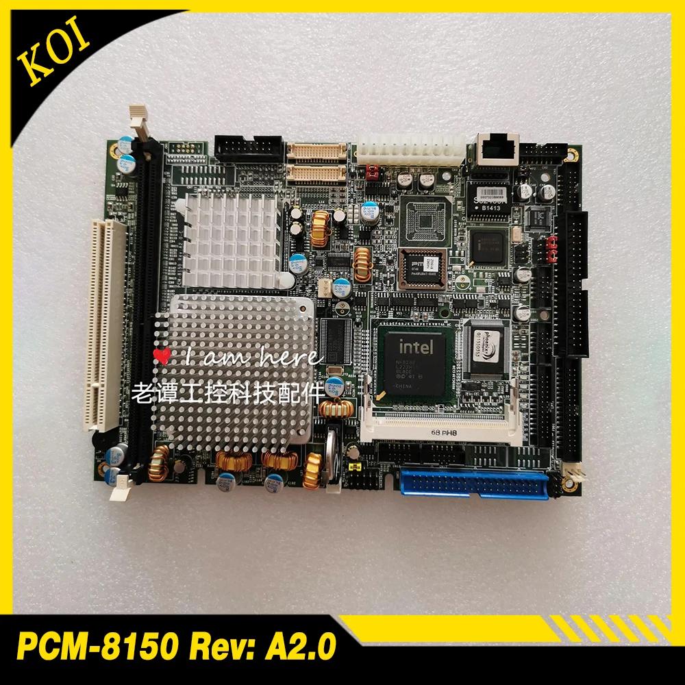 

For Advantech PCM-8150 Rev: A2.0-C Mitsubishi Elevator Display Controller Motherboard PCM-8150 Rev: A2.0